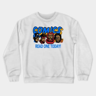 Comics Read One Today (Milestone Edit.) Crewneck Sweatshirt